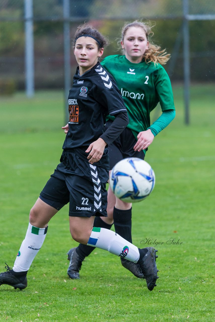 Bild 311 - B-Juniorinnen SV Henstedt Ulzburg - SG ONR : Ergebnis: 14:0